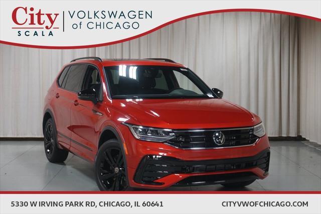 new 2024 Volkswagen Tiguan car, priced at $33,094