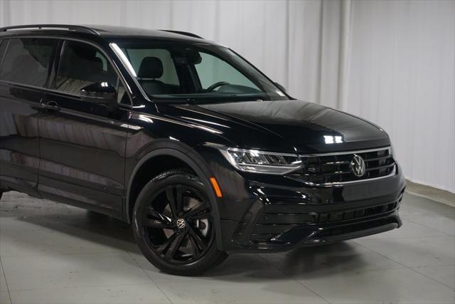 used 2024 Volkswagen Tiguan car, priced at $30,900