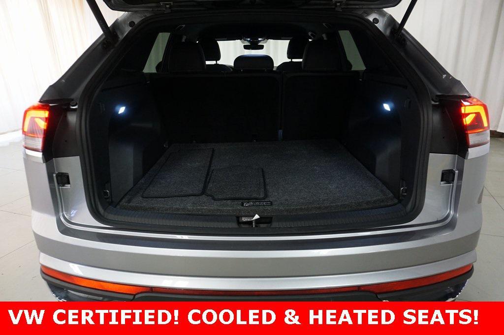 used 2024 Volkswagen Atlas Cross Sport car, priced at $33,990