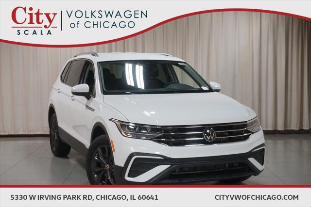 new 2024 Volkswagen Tiguan car, priced at $29,972