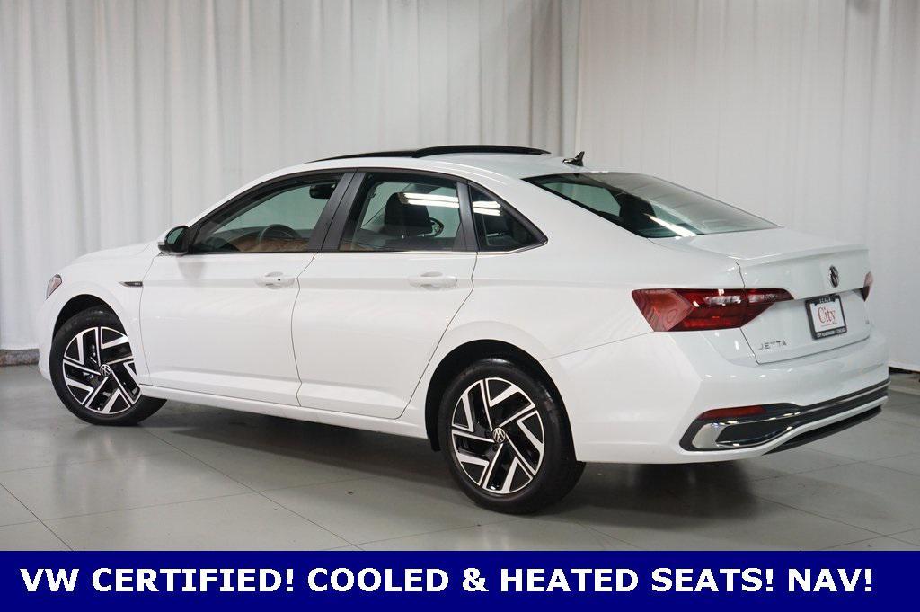 used 2024 Volkswagen Jetta car, priced at $25,490