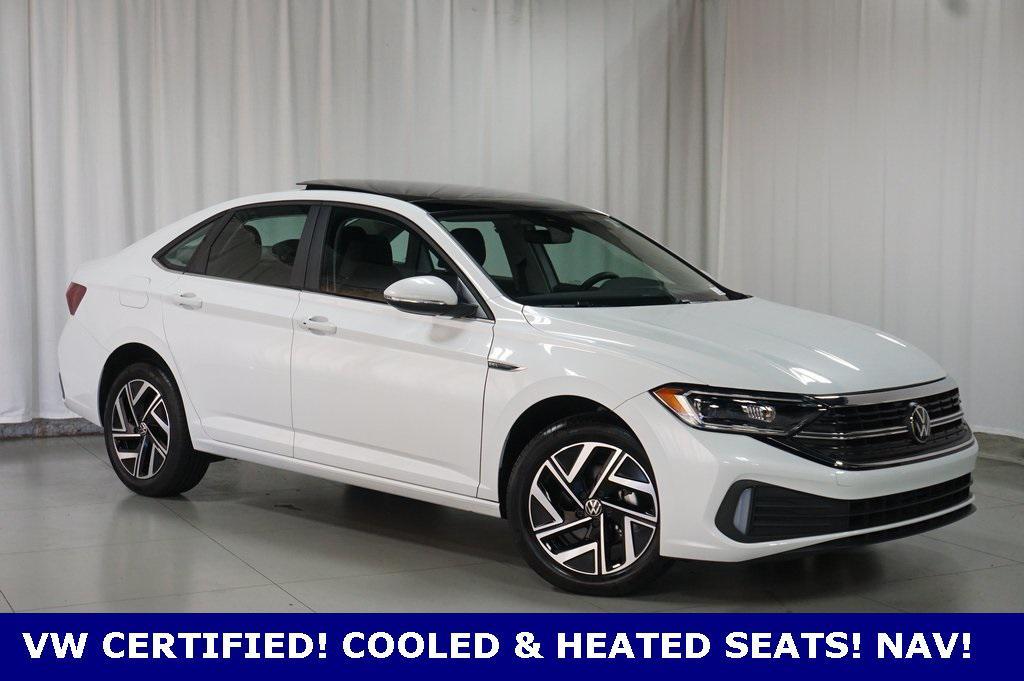 used 2024 Volkswagen Jetta car, priced at $25,490