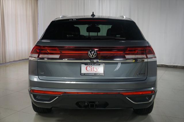 new 2025 Volkswagen Atlas Cross Sport car, priced at $44,103