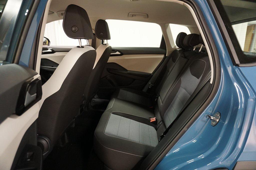 new 2025 Volkswagen Taos car, priced at $27,800