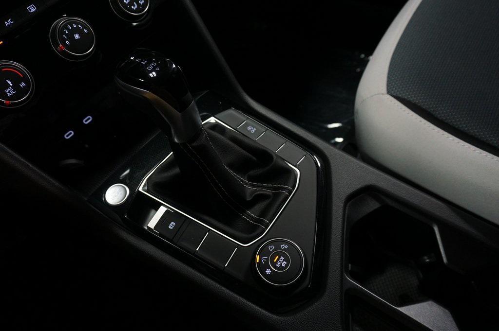 new 2025 Volkswagen Taos car, priced at $27,800