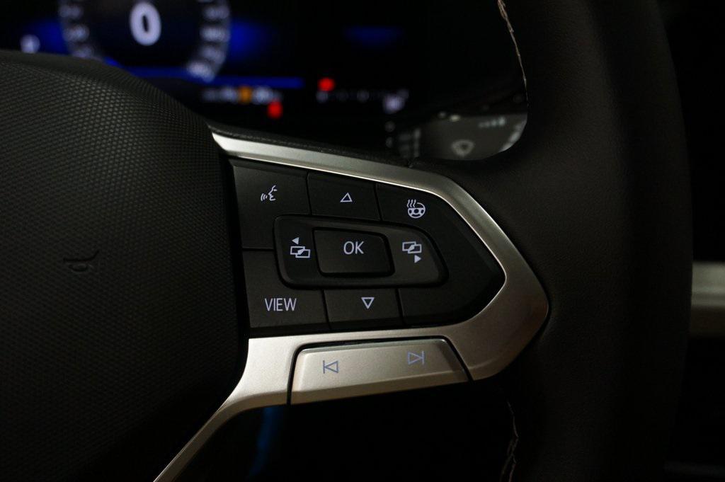 new 2025 Volkswagen Taos car, priced at $27,800