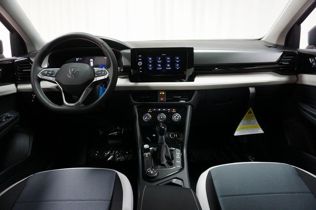 new 2025 Volkswagen Taos car, priced at $27,800