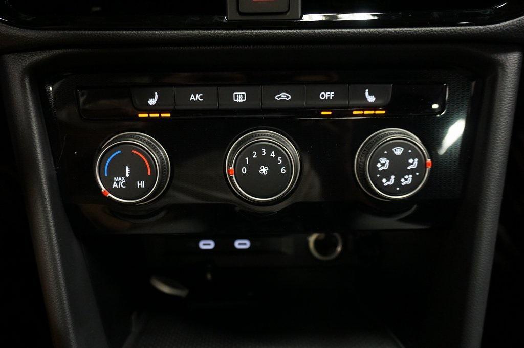 new 2025 Volkswagen Taos car, priced at $27,800
