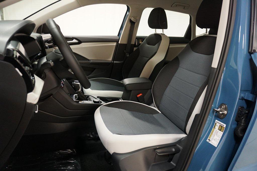 new 2025 Volkswagen Taos car, priced at $27,800