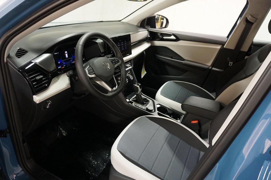 new 2025 Volkswagen Taos car, priced at $27,800