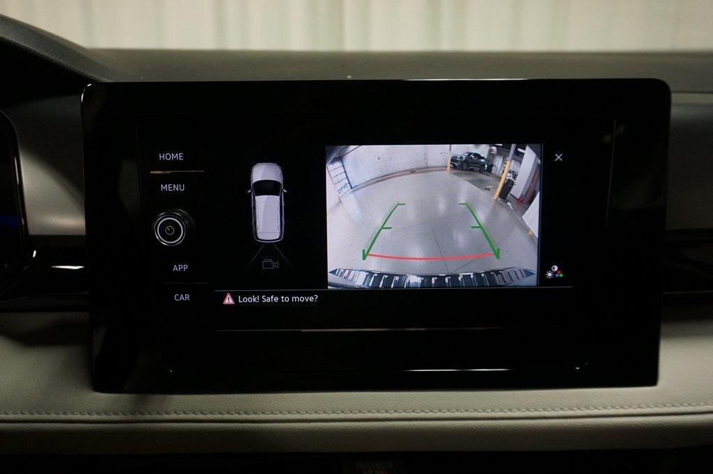 new 2025 Volkswagen Taos car, priced at $27,800