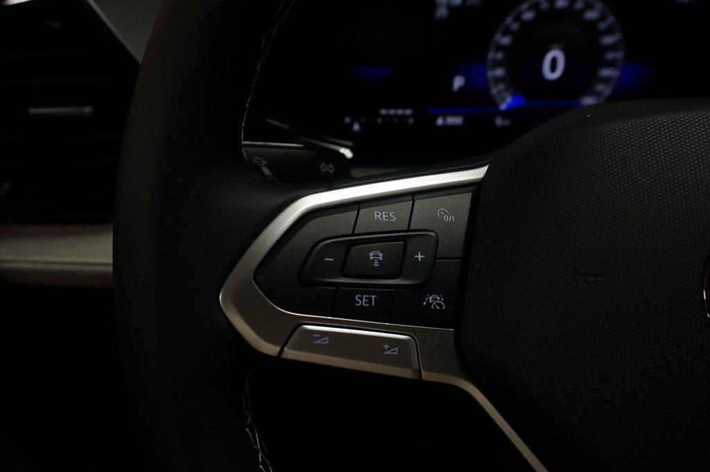new 2025 Volkswagen Taos car, priced at $27,800