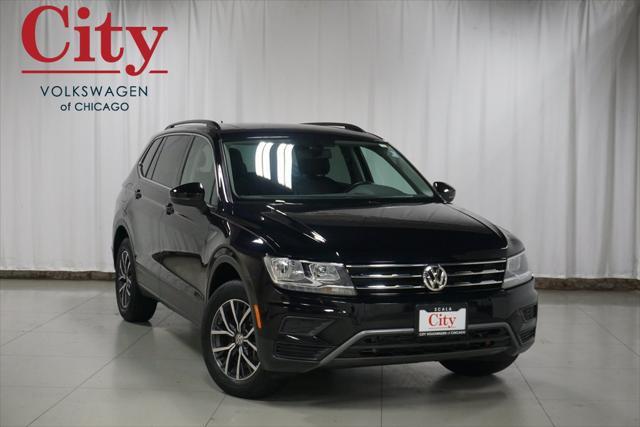 used 2019 Volkswagen Tiguan car, priced at $20,240