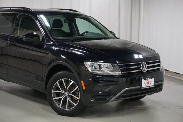 used 2019 Volkswagen Tiguan car, priced at $20,240