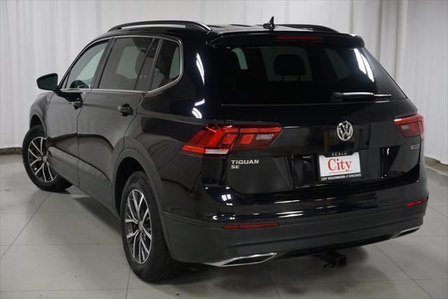 used 2019 Volkswagen Tiguan car, priced at $20,240