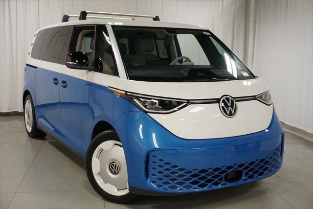 new 2025 Volkswagen ID. Buzz car, priced at $72,495