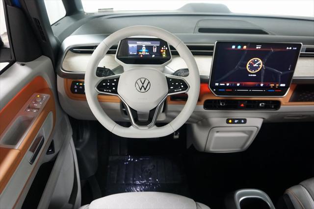 new 2025 Volkswagen ID. Buzz car, priced at $72,495