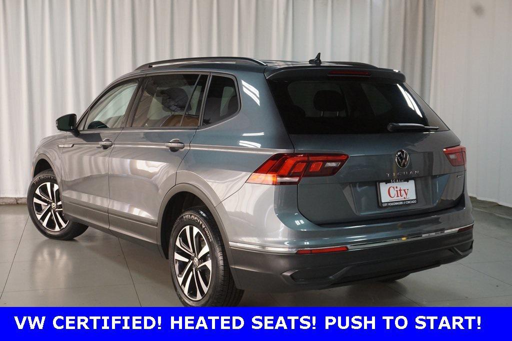 used 2022 Volkswagen Tiguan car, priced at $19,990