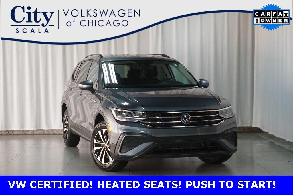 used 2022 Volkswagen Tiguan car, priced at $20,990