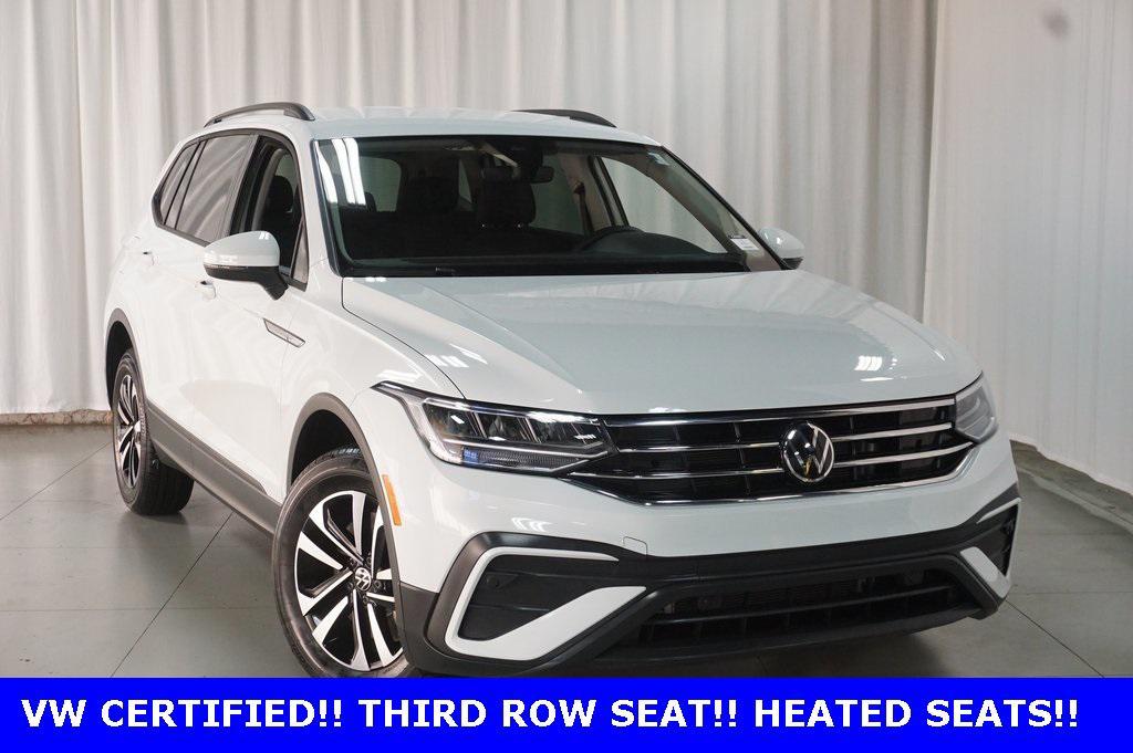 used 2024 Volkswagen Tiguan car, priced at $22,990