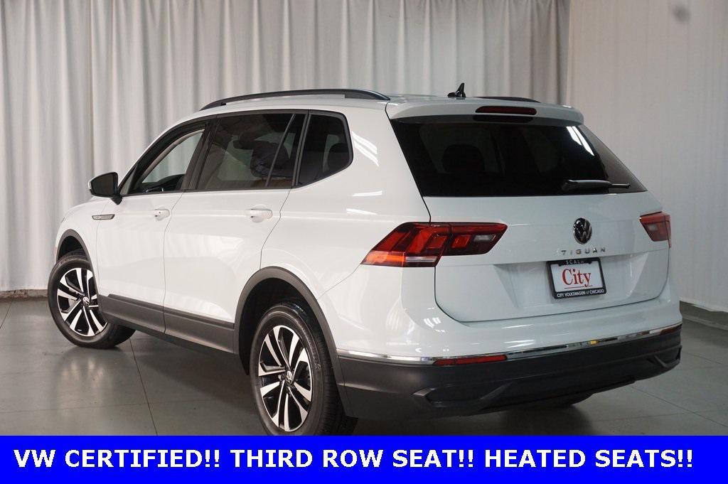 used 2024 Volkswagen Tiguan car, priced at $22,990