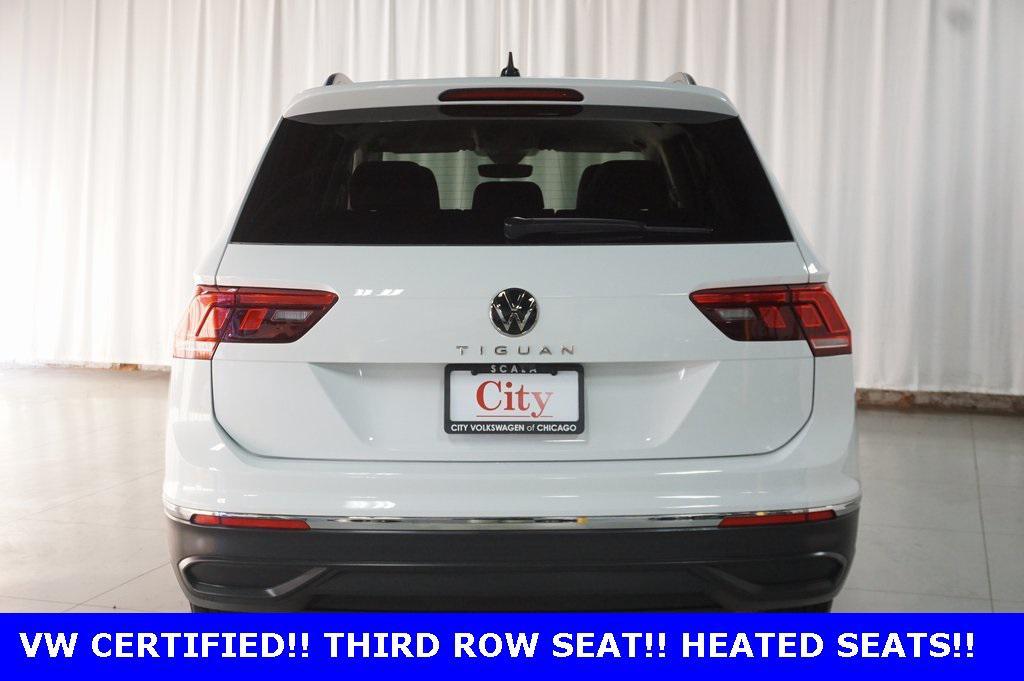 used 2024 Volkswagen Tiguan car, priced at $22,990