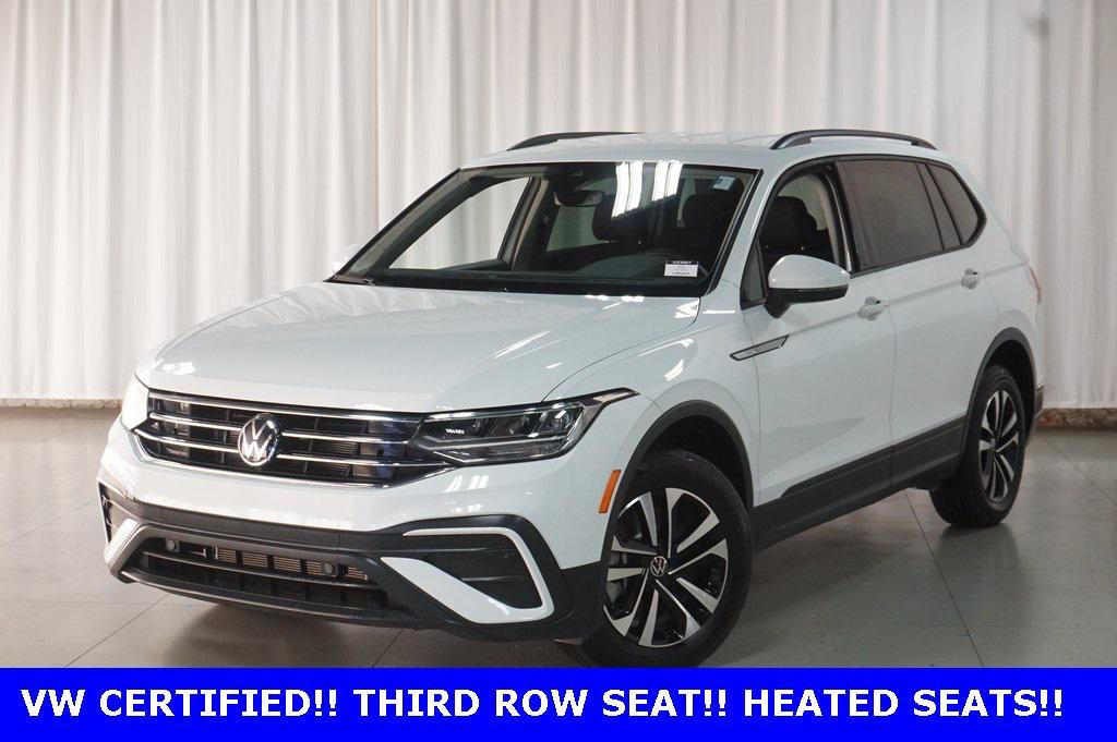 used 2024 Volkswagen Tiguan car, priced at $22,990