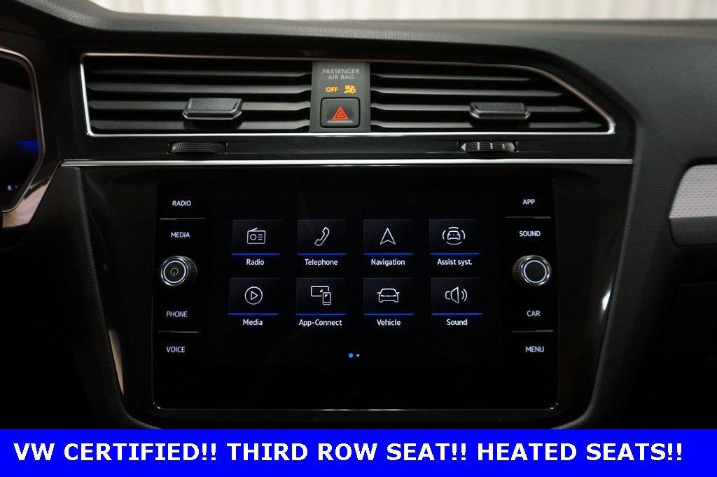 used 2024 Volkswagen Tiguan car, priced at $22,990