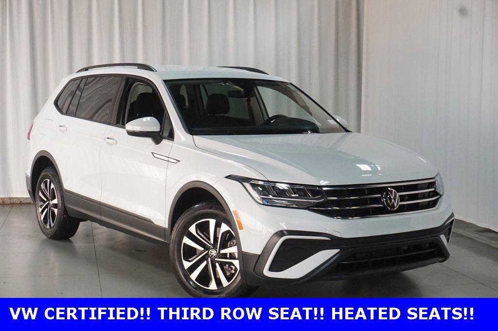 used 2024 Volkswagen Tiguan car, priced at $22,990