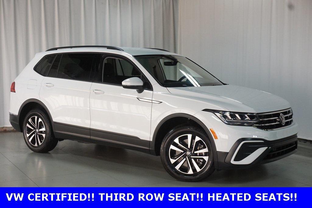 used 2024 Volkswagen Tiguan car, priced at $22,990