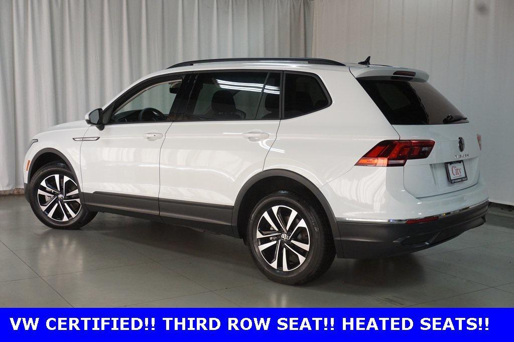 used 2024 Volkswagen Tiguan car, priced at $22,990