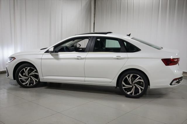 new 2025 Volkswagen Jetta car, priced at $28,657