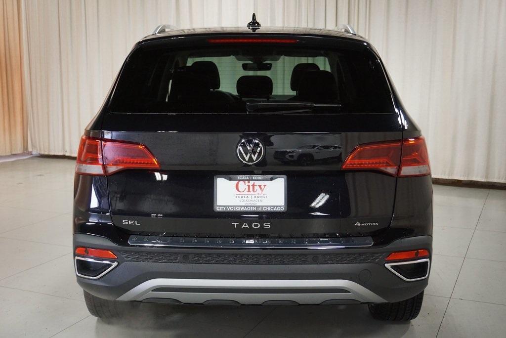 new 2024 Volkswagen Taos car, priced at $33,694