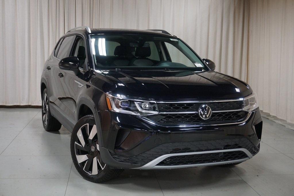 new 2024 Volkswagen Taos car, priced at $33,694