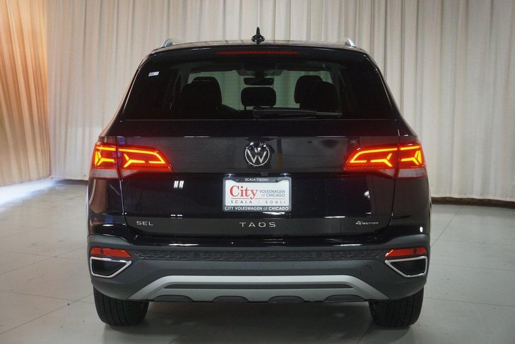 new 2024 Volkswagen Taos car, priced at $33,694