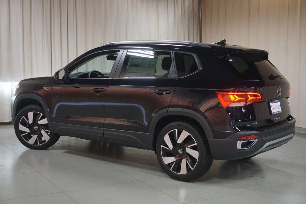 new 2024 Volkswagen Taos car, priced at $33,694