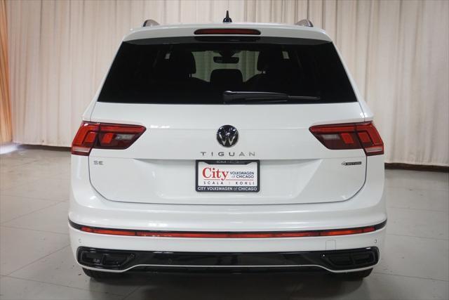 new 2024 Volkswagen Tiguan car, priced at $34,094