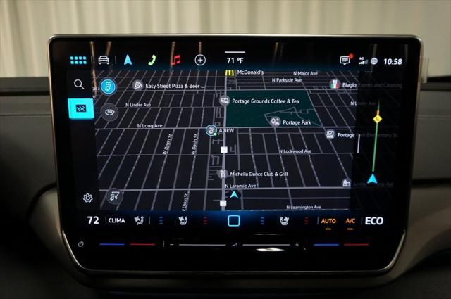 new 2025 Volkswagen ID.4 car, priced at $49,432