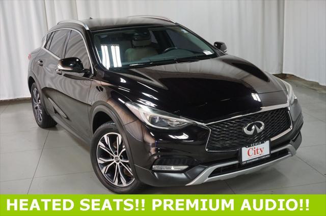 used 2018 INFINITI QX30 car, priced at $15,606