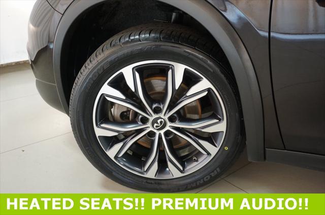 used 2018 INFINITI QX30 car, priced at $15,606