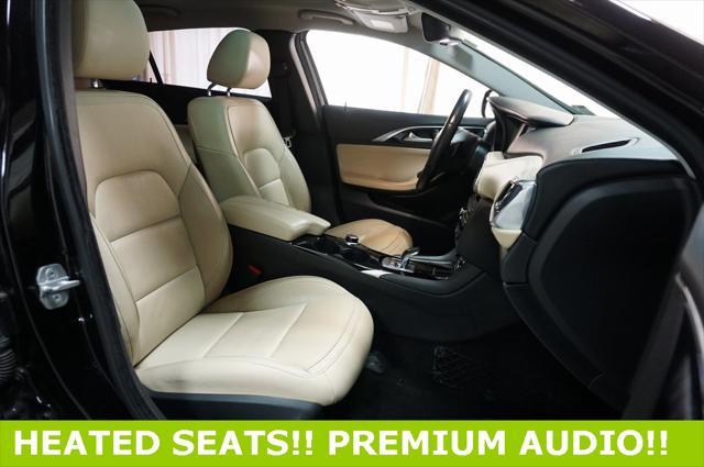 used 2018 INFINITI QX30 car, priced at $15,606