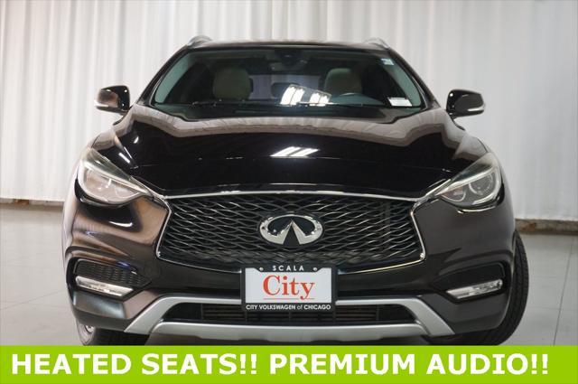 used 2018 INFINITI QX30 car, priced at $15,606