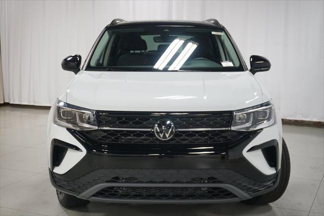 new 2024 Volkswagen Taos car, priced at $32,658