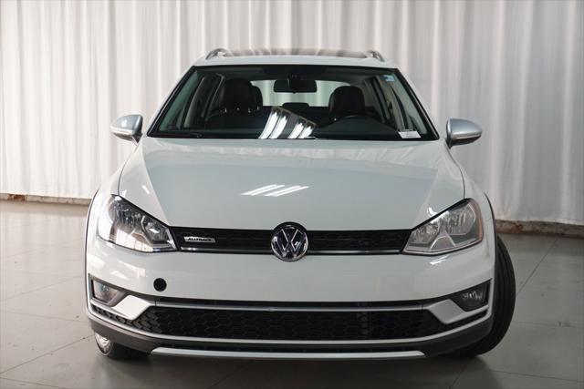 used 2017 Volkswagen Golf Alltrack car, priced at $18,990