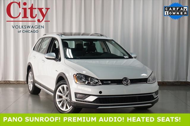 used 2017 Volkswagen Golf Alltrack car, priced at $18,990