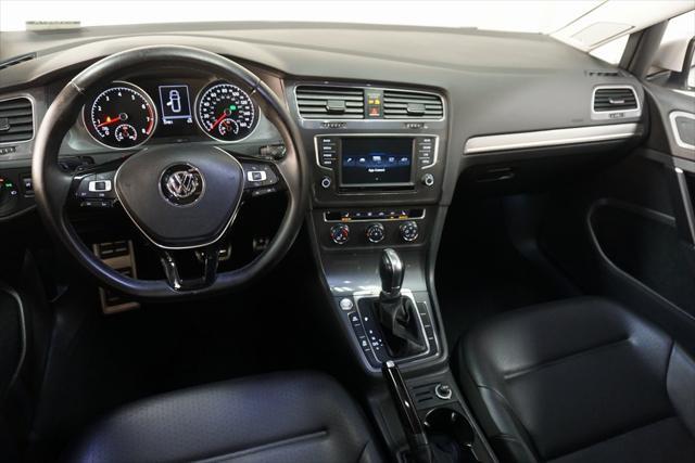 used 2017 Volkswagen Golf Alltrack car, priced at $18,990