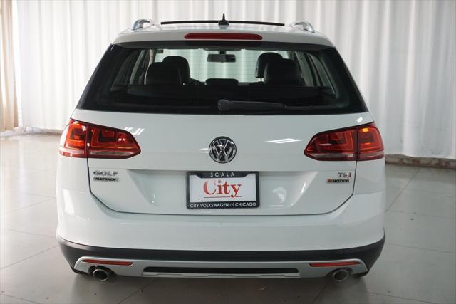 used 2017 Volkswagen Golf Alltrack car, priced at $18,990