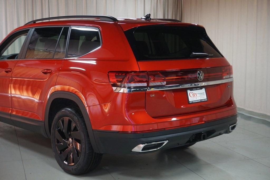 new 2024 Volkswagen Atlas car, priced at $44,074