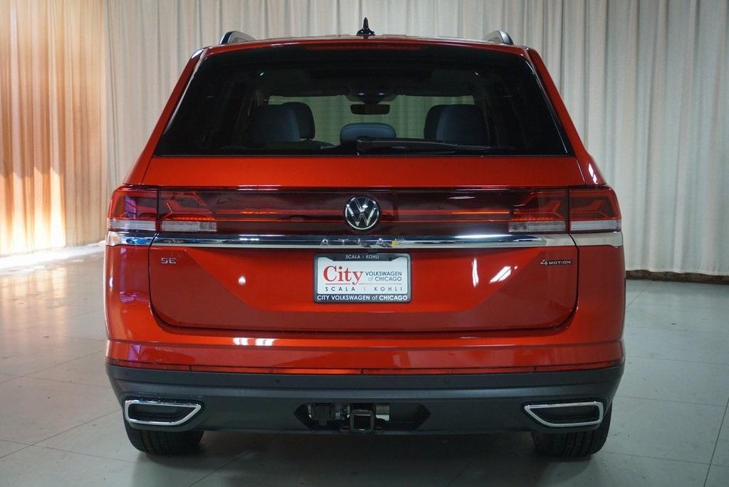 new 2024 Volkswagen Atlas car, priced at $44,074