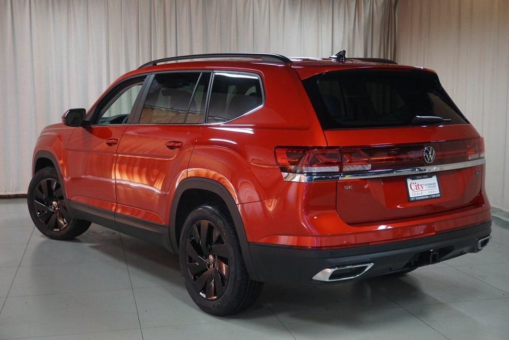 new 2024 Volkswagen Atlas car, priced at $44,074